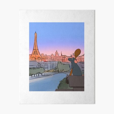 Ratatouille- Remy Impression rigide