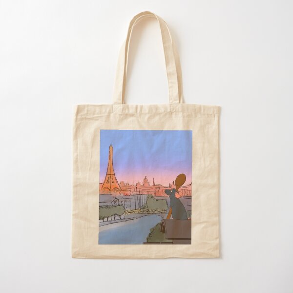 Ratatouille- Remy Cotton Tote Bag