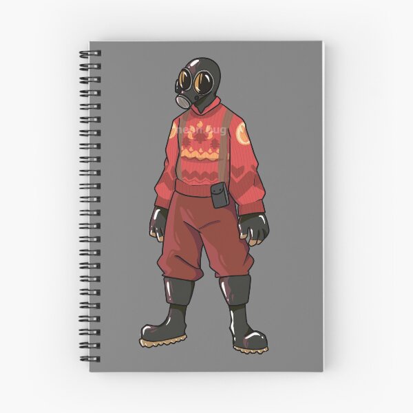 Artikelvorschau, Tf2 Pyro entworfen und verkauft von VariousLizards.