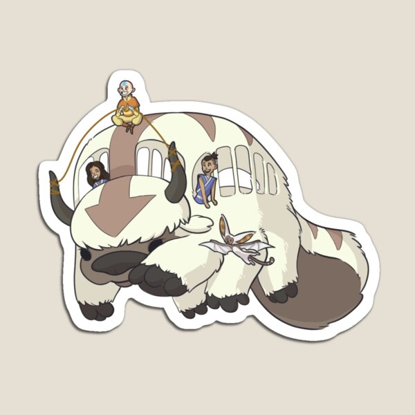 My Neighbor Aang! Magnet