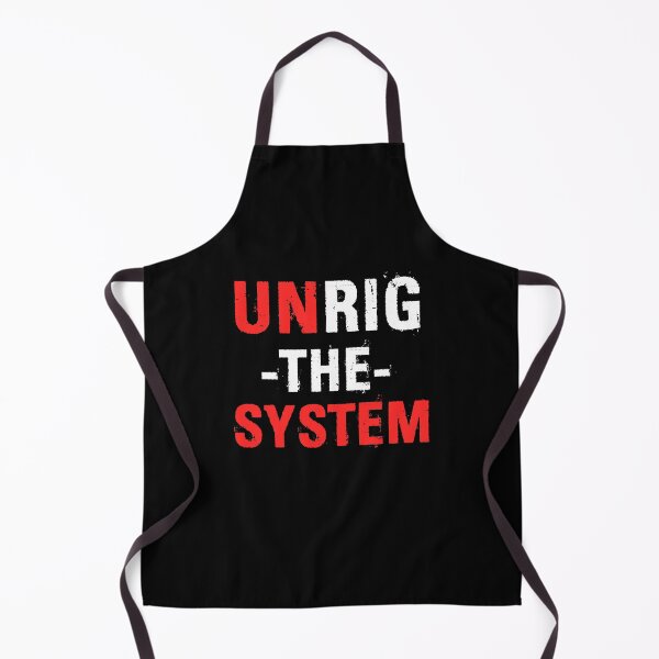 Item preview, Unrig The System designed and sold by flippinsg.