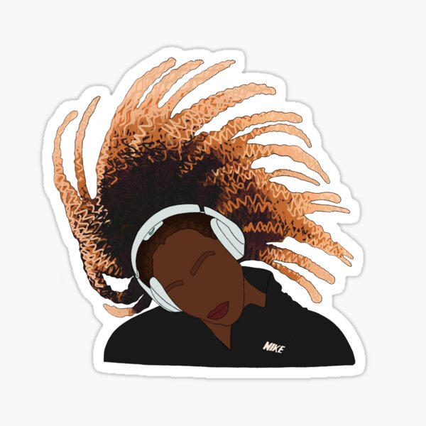 Serena Williams Sticker