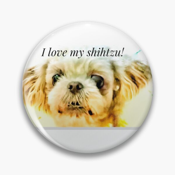 Item preview, Amo mi shihtzu designed and sold by CandiceLCollins.