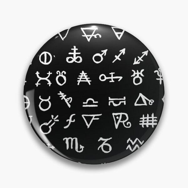 Item preview, Alchemy Symbols designed and sold by ShayneoftheDead.