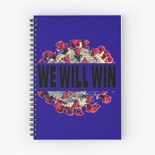 Item preview, We will prevail over the Coronavirus designed and sold by esm75.