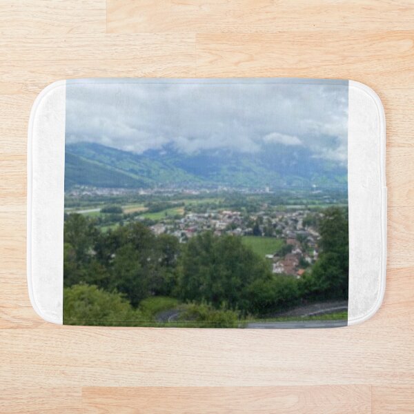 Item preview, Liechtenstein - Skyline View designed and sold by ZenSarah.