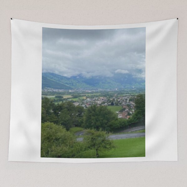 Item preview, Liechtenstein - Vista del horizonte designed and sold by ZenSarah.