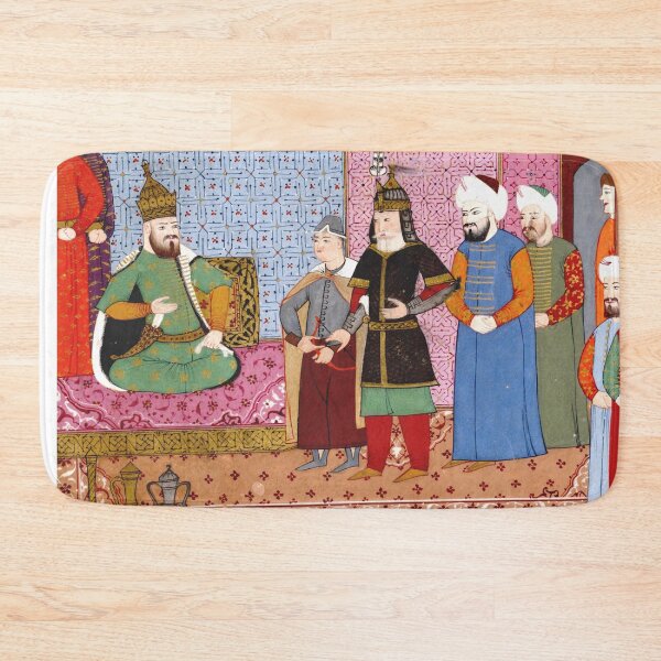 Item preview, ottoman empire designed and sold by LBehrendtDesign.