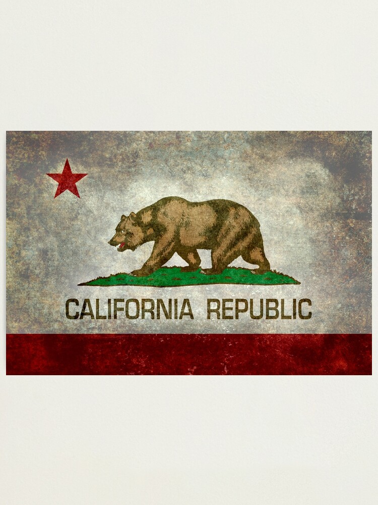 76％以上節約 CALIFORNIA REPUBLIC 旗 布