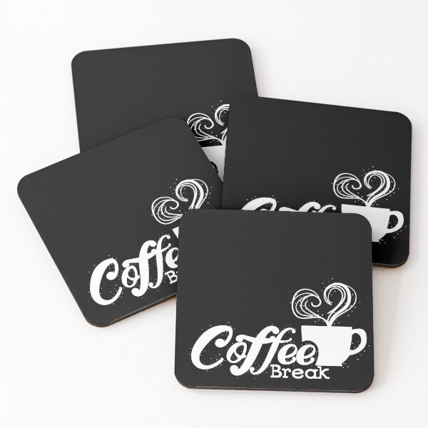 Item preview, Coffee Break - Coffee Lover - Geek Loving Coffee designed and sold by Mery7.