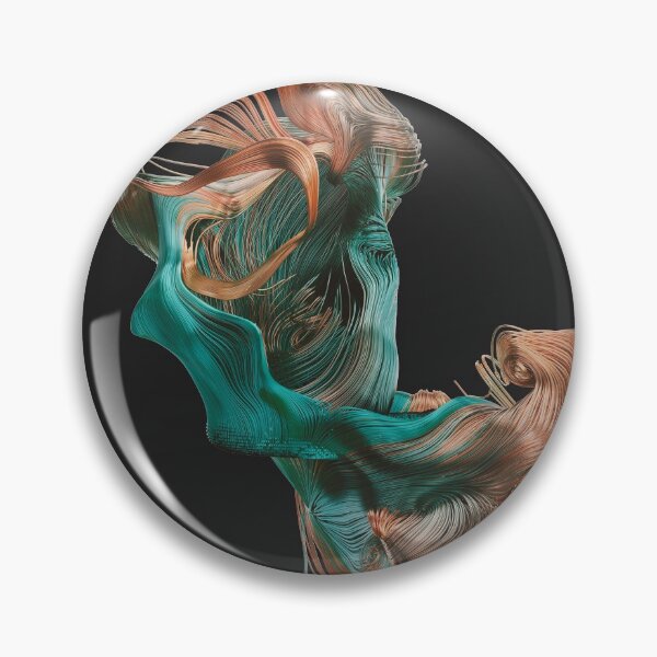 Item preview, Chaotic Lines #5 Colorful Abstract Art designed and sold by chaoticlines.