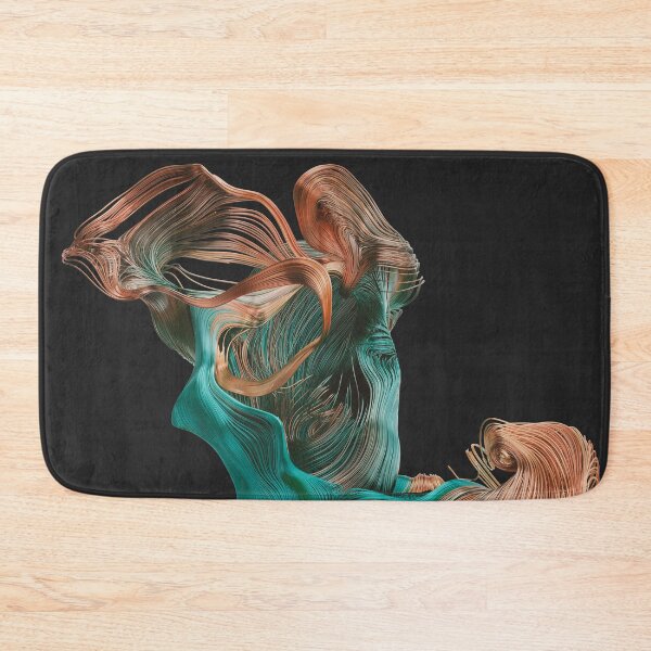 Item preview, Chaotic Lines #5 Colorful Abstract Art designed and sold by chaoticlines.