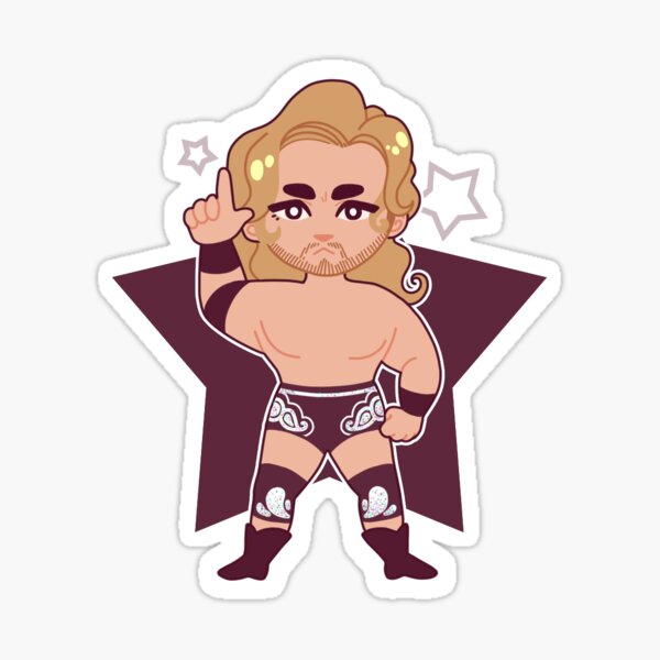 AEW Hangman Adam Page Sticker