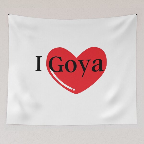 Item preview, Copy of I love Goya  designed and sold by Barwane Products.