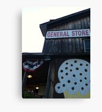 General Store Canvas Print