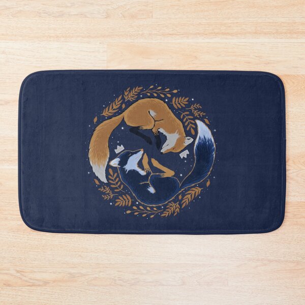 Item preview, Night foxes designed and sold by France Mansiaux.