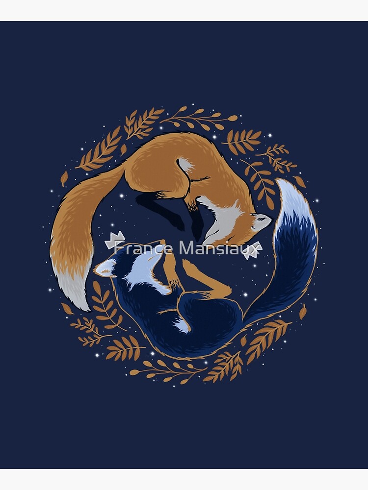 Night foxes by FranceMSX