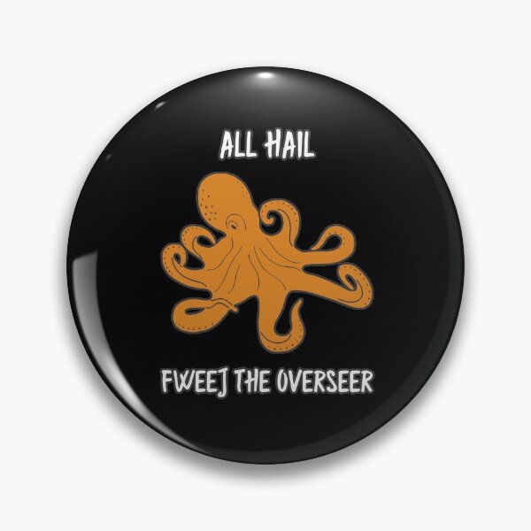 Item preview, Fweej the Overseer designed and sold by DeesDeesigns.