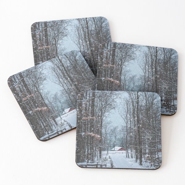 Item preview, Wintery Walkway designed and sold by owenkilmer.