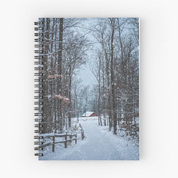 Item preview, Wintery Walkway designed and sold by owenkilmer.