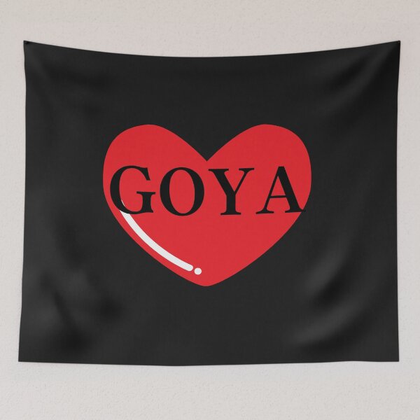 Item preview, Copy of Copy of I love Goya  designed and sold by Barwane Products.
