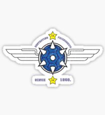 Mario Kart - Blue Shell Shirt Sticker