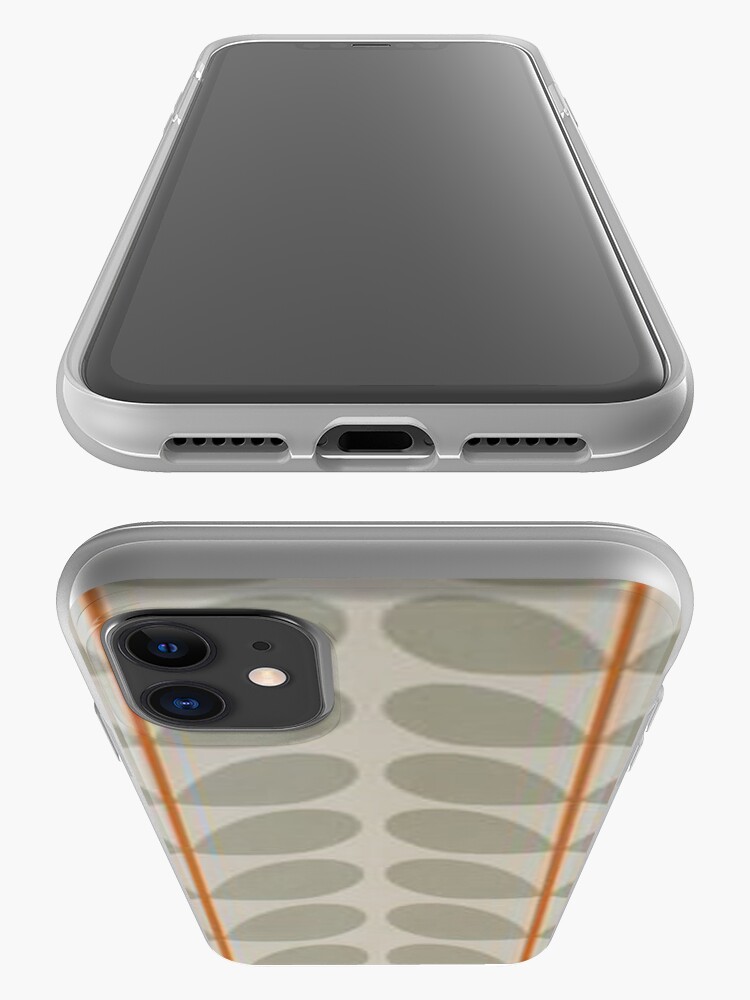 Alternate view of orla kiely iPhone Case & Cover