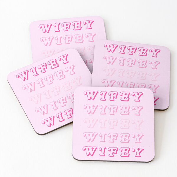 Item preview, wifey pink sticker pack designed and sold by madebyshania.