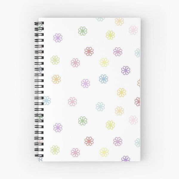 Item preview, Colorful Flower Pattern designed and sold by emmmcc.