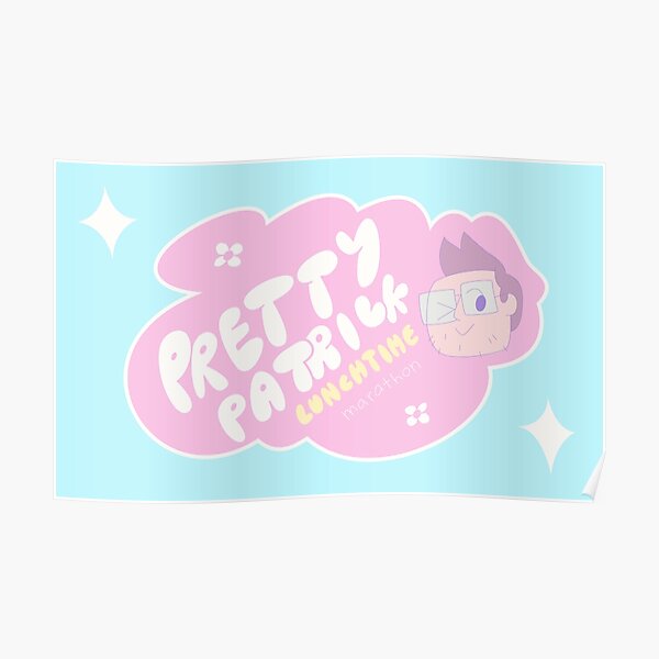 Pretty Patrick Lunchtime Marathon Poster