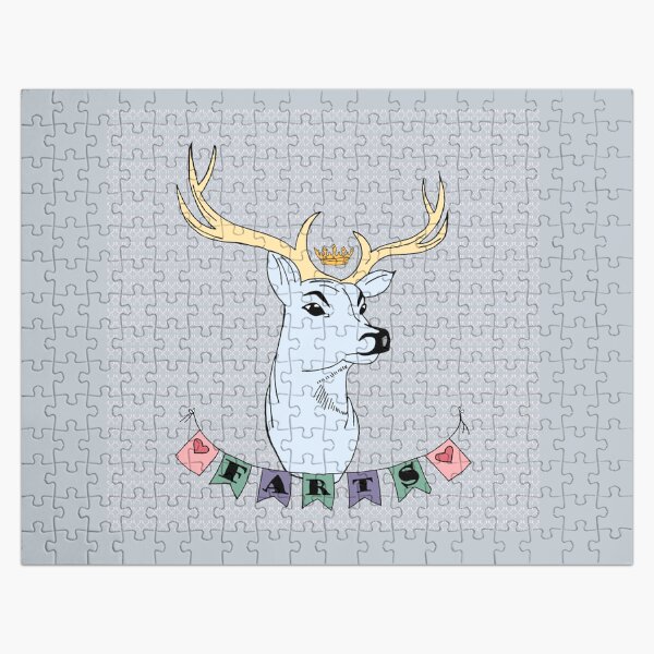 Farts Banner Jigsaw Puzzle
