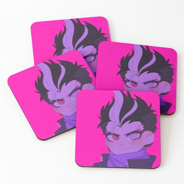 Item preview, Gundham Tanaka (pink background) designed and sold by vibrantredd.