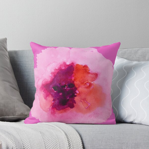 Artikelvorschau, Aquarell-Spritzen - rosa Rose entworfen und verkauft von killies.