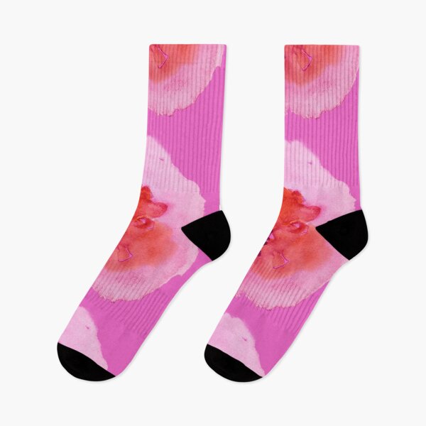 Item preview, Watercolor Splash - Pink Rose designed and sold by killies.