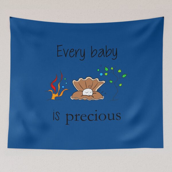 Item preview, Every Baby is Precious designed and sold by DitzyDonuts.