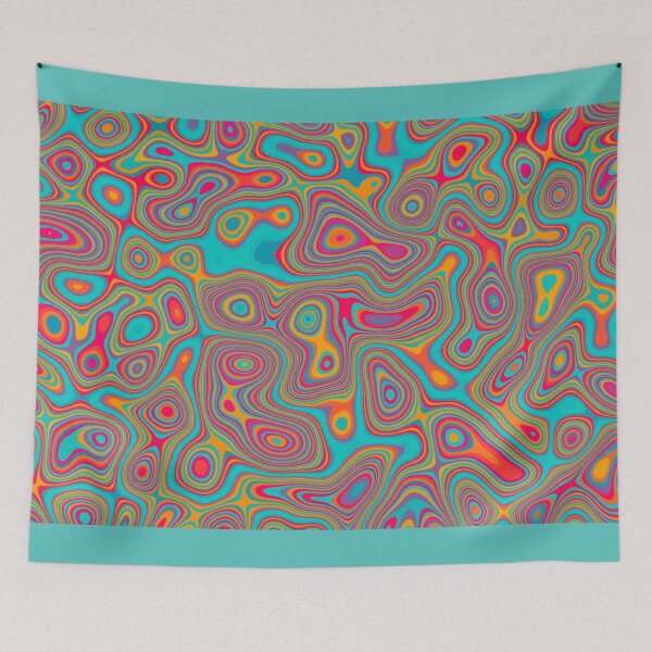 Item preview, Trippy Pattern designed and sold by GroovySmolBean.