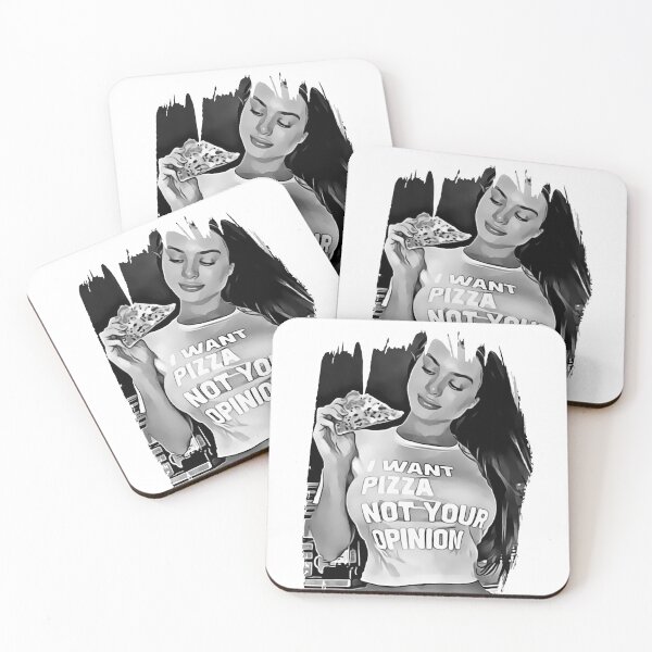 Item preview, Sexy Girl with Pizza Perfect Gift for Pizza Lovers designed and sold by Time-is-Money.