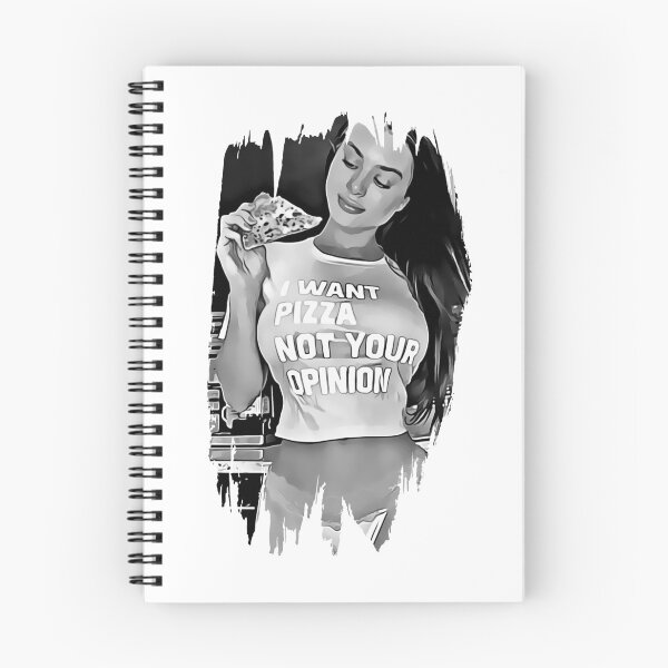 Item preview, Sexy Girl with Pizza Perfect Gift for Pizza Lovers designed and sold by Time-is-Money.
