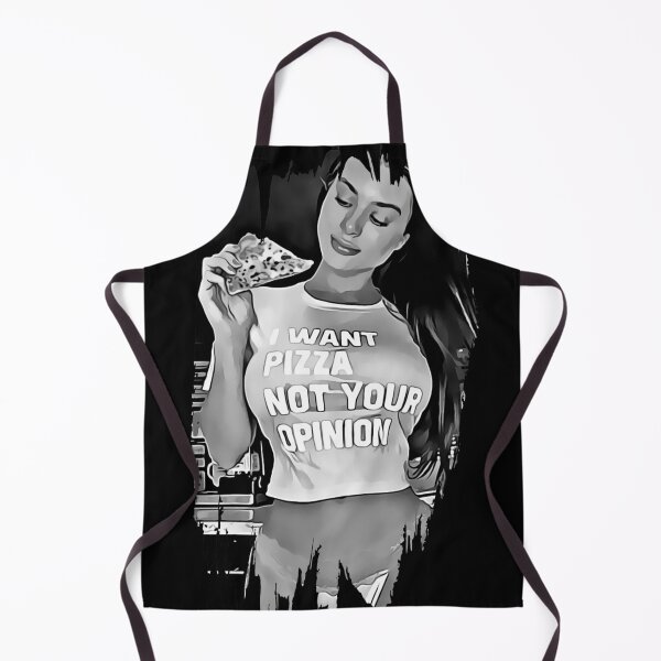 Item preview, Sexy Girl with Pizza Perfect Gift for Pizza Lovers designed and sold by Time-is-Money.