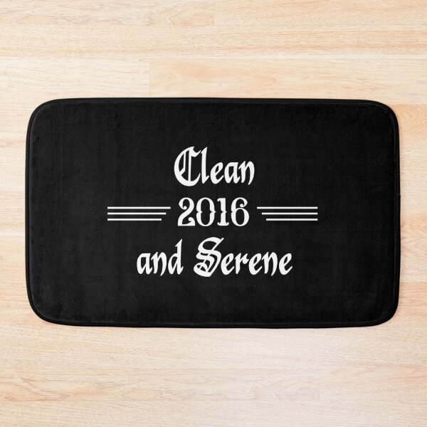Item preview, Clean and Serene 2016 designed and sold by JodyzDesigns.