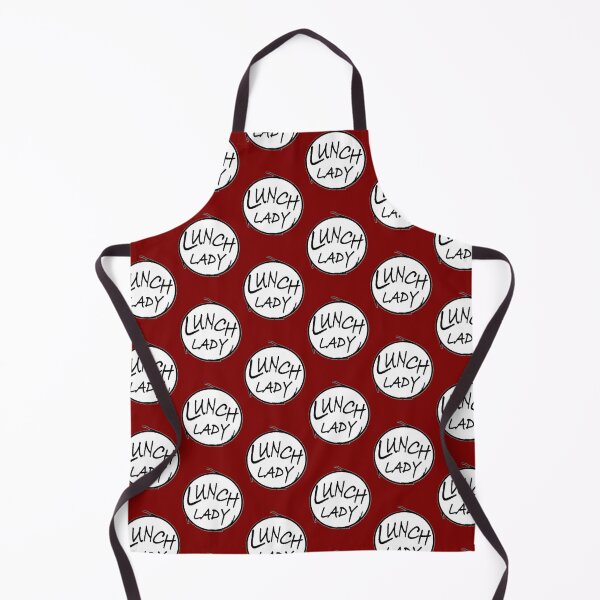 Item preview, Lunch Lady Scribble Circle designed and sold by Amber Ryder.