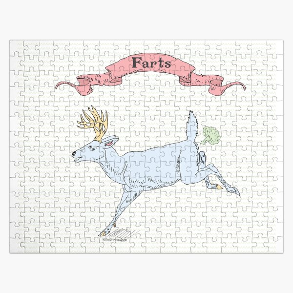 Farts Jigsaw Puzzle