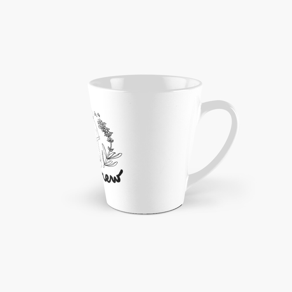 homebrew kombucha illustration Mug