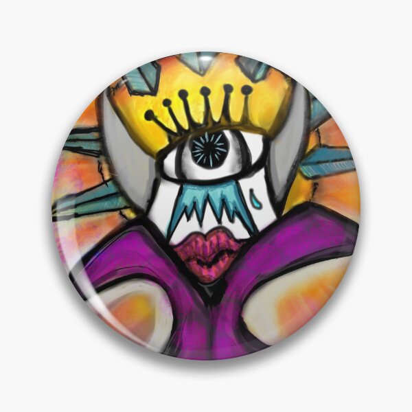Item preview, One Eye Cyclop Queen designed and sold by Delukart.