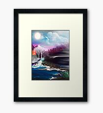 Fey Landscape Framed Print