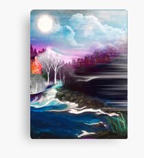 Fey Landscape Canvas Print