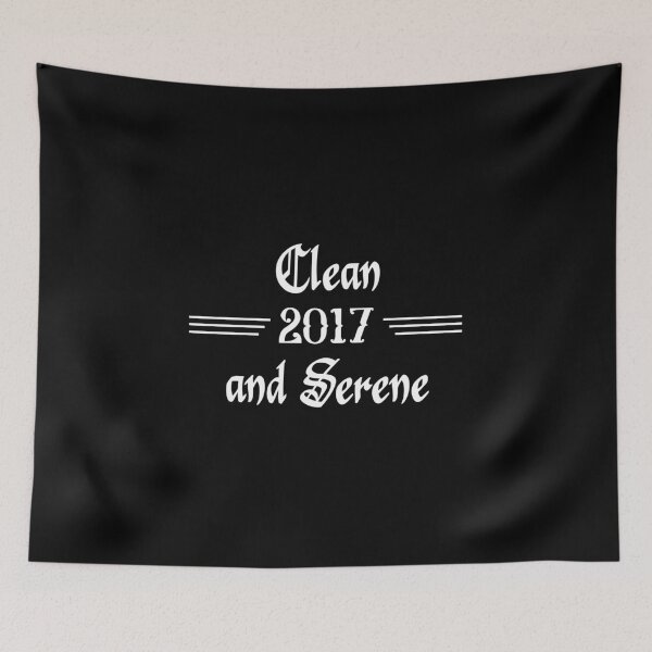 Item preview, Clean and Serene 2017 designed and sold by JodyzDesigns.