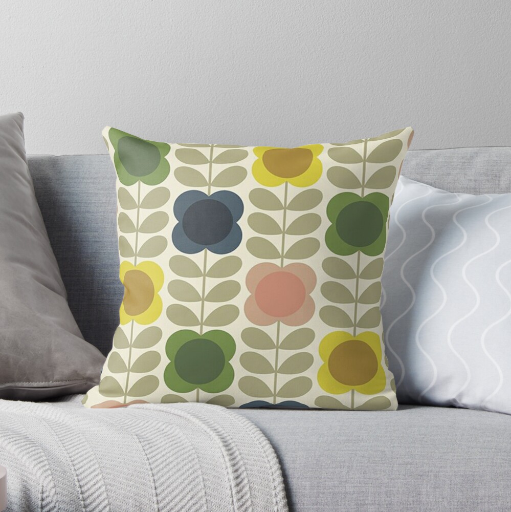 orla kiely throw pillows