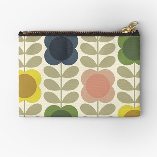 orla kiely Zipper Pouch