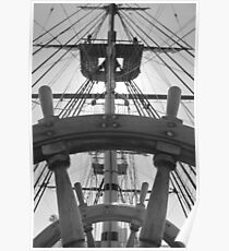 Ropes and Wheels Poster